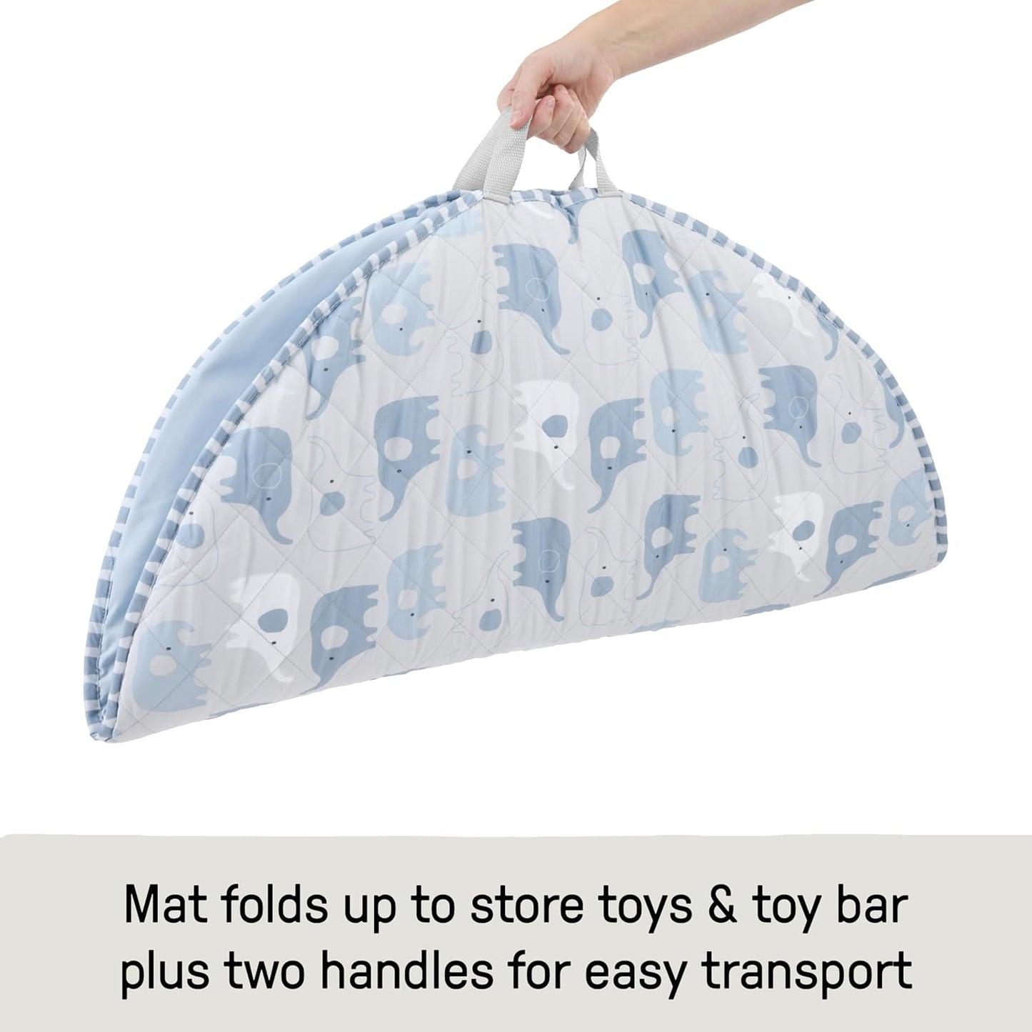 Kids2 - Ingenuity Cozy Spot Gym  - Elephant March