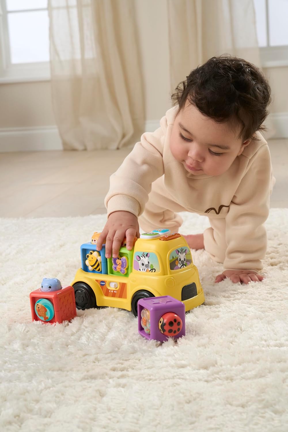 Vtech - Pop A block Truck