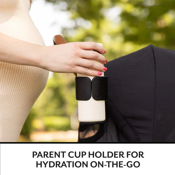 EVENFLO HUMMINGBIRD ULTRA-LIGHTWEIGHT CARBON FIBER STROLLER CREST GRAY