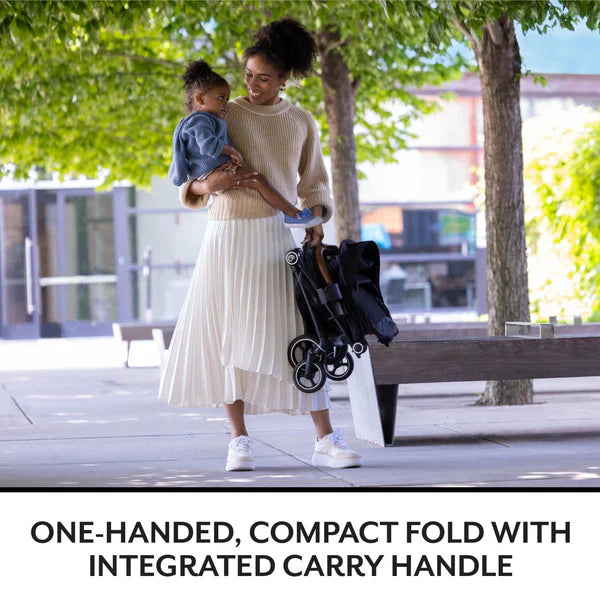 EVENFLO HUMMINGBIRD ULTRA-LIGHTWEIGHT CARBON FIBER STROLLER CREST GRAY