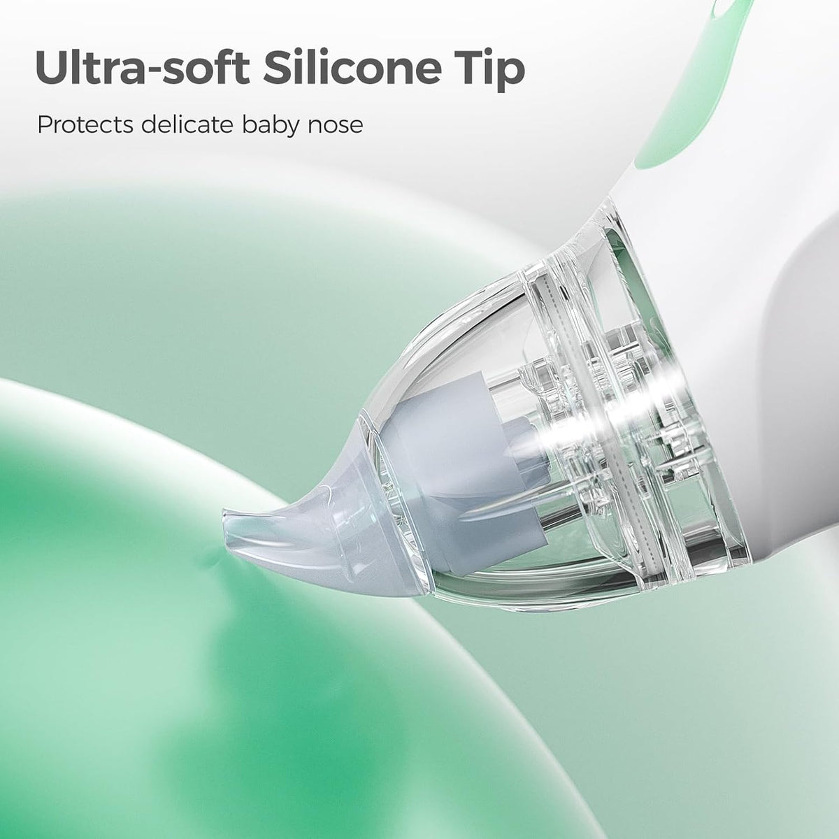 Momcozy - Nasal Aspirator - Green