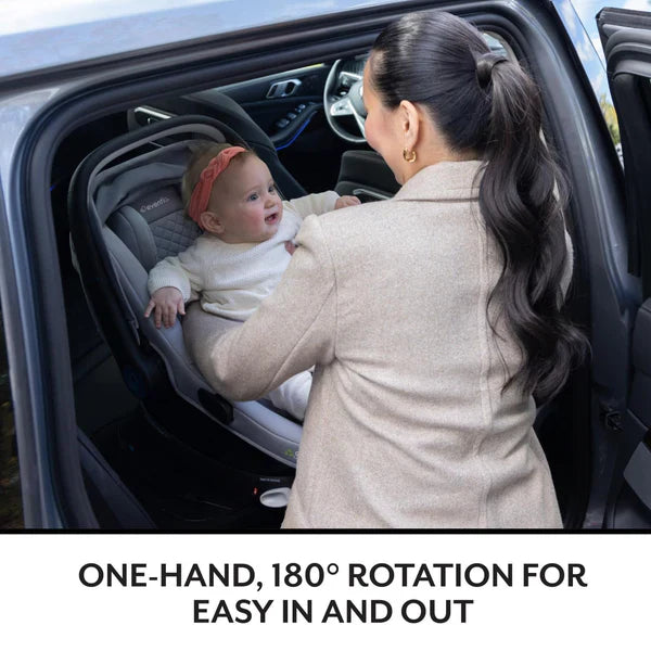 EVENFLO SHYFT INTUITI PLUS TRAVEL SYSTEM DUBHAN BLACK