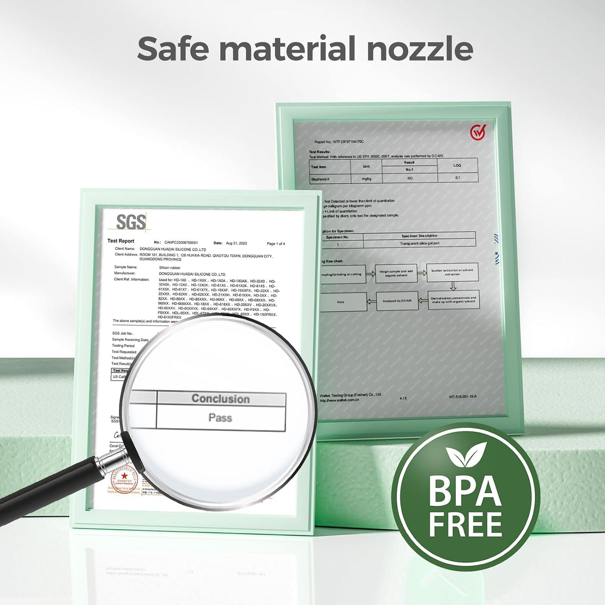 Momcozy - Nasal Aspirator - Green