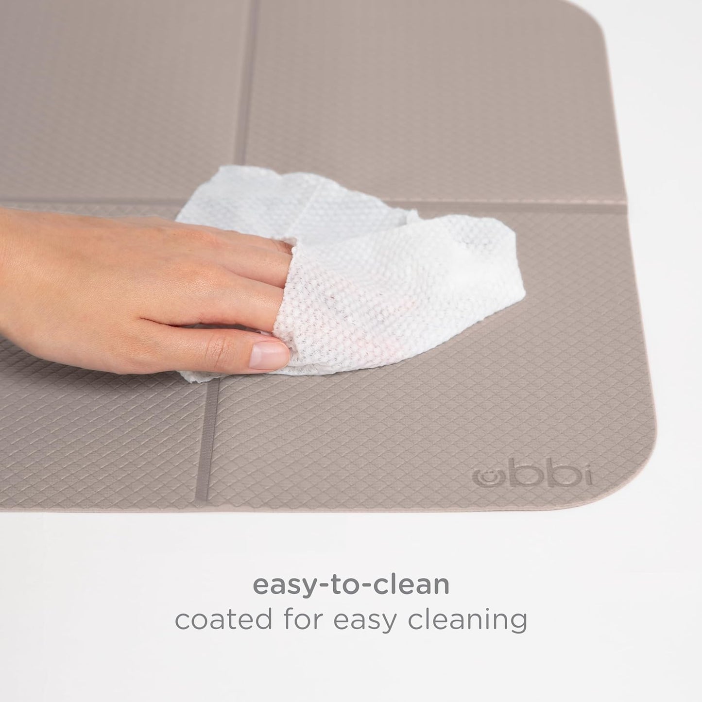 Ubbi - Changing Mat - Grey