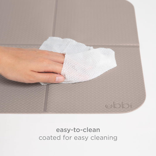 Ubbi - Changing Mat - Grey