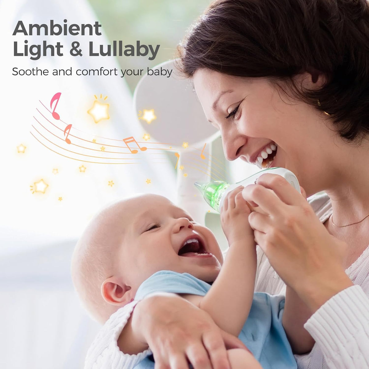 Momcozy - Nasal Aspirator - Green