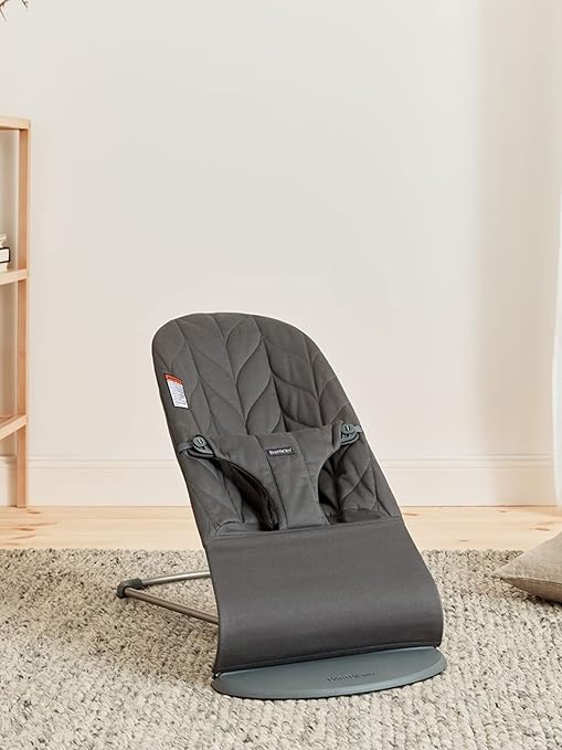 Babybjorn - Bouncer Bliss WOV. - Petal-Anthracite