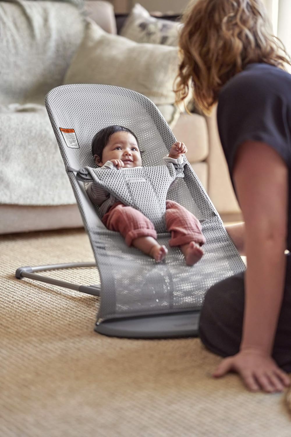 Babybjorn - Bouncer Bliss Mesh - Grey