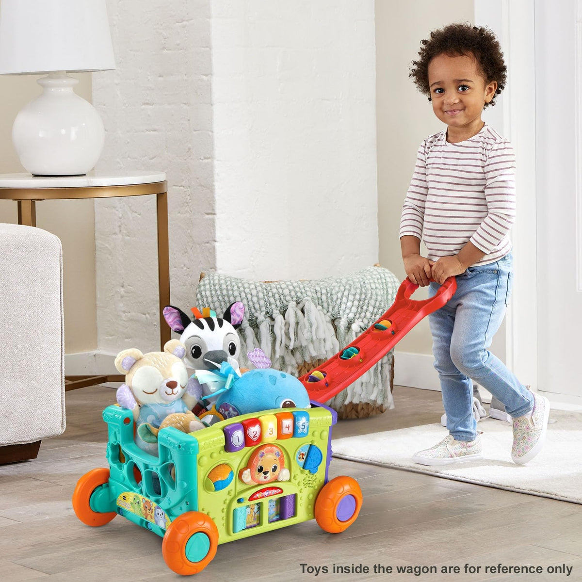 Vtech - Sort & Discover Activity Wagon - English