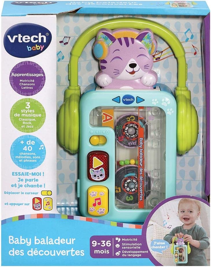 Vtech - Baby Explorer Of Discoveries - French