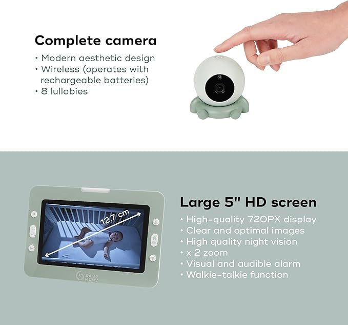 BabyMoov - Yoo Go+ HD - Monitor