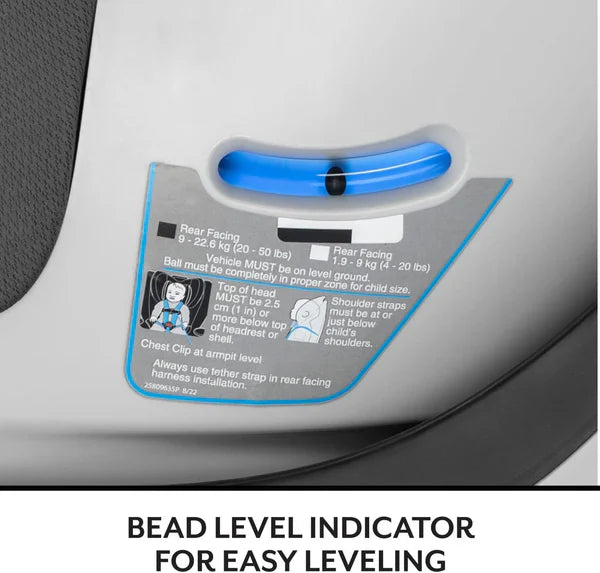 EVENFLO REVOLVE360 SLIM 2-IN-1 CARSEAT CANTON BLACK