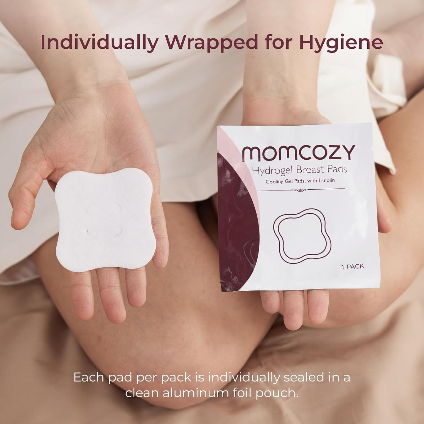 Momcozy - Soothing Gel Pads - 6pcs