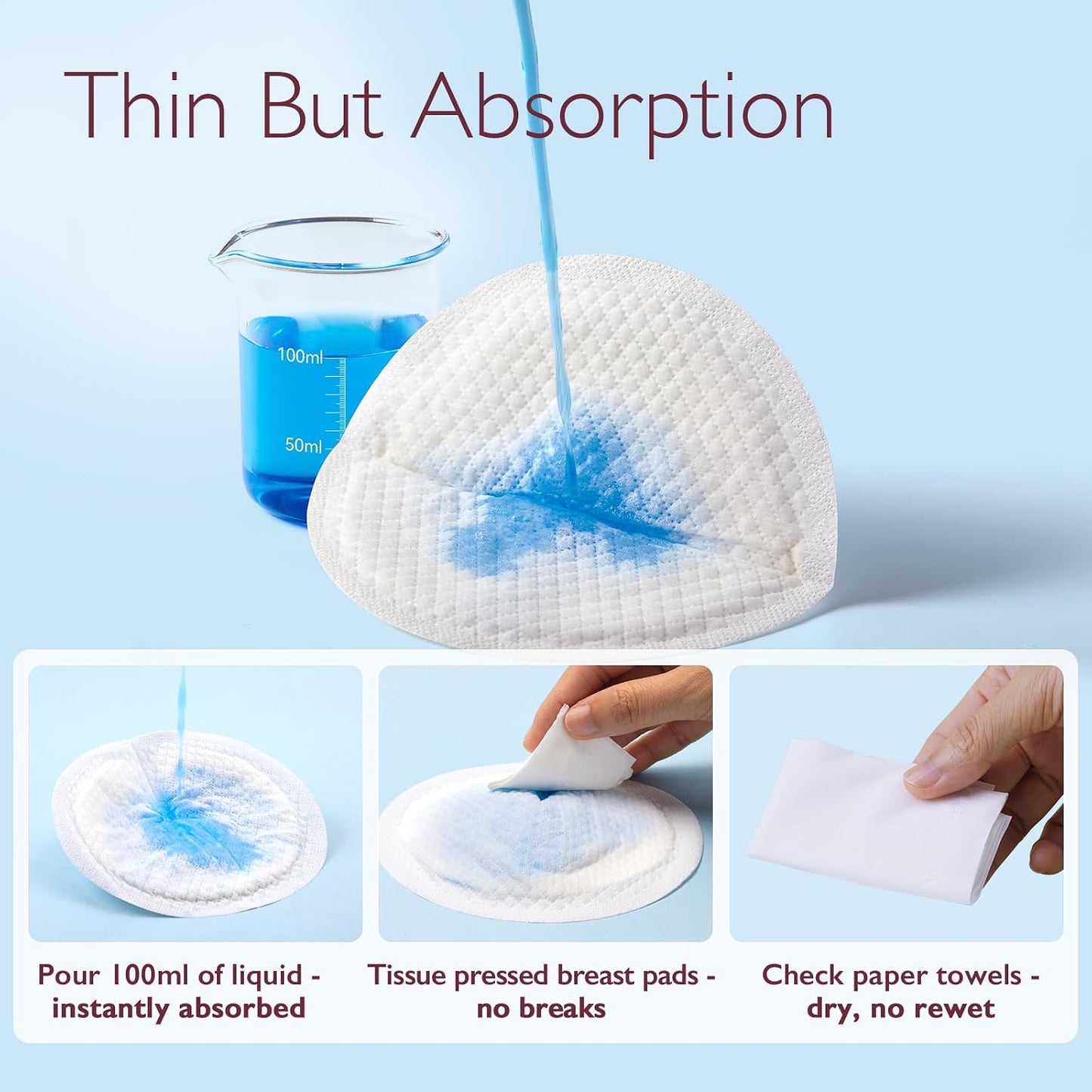 Momcozy - Ultra Thin Pads - Disposable Nursing