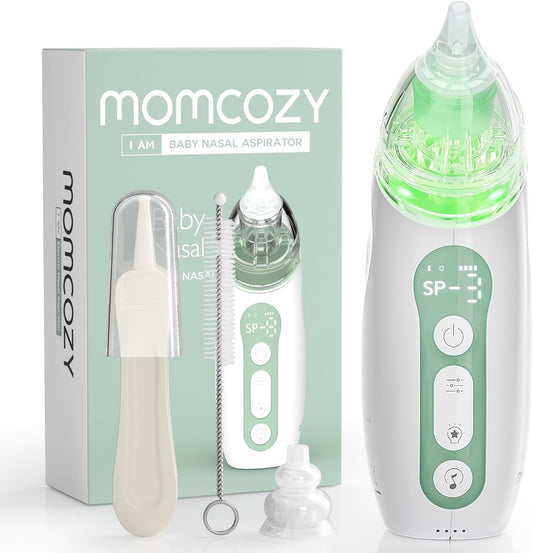 Momcozy - Nasal Aspirator - Green