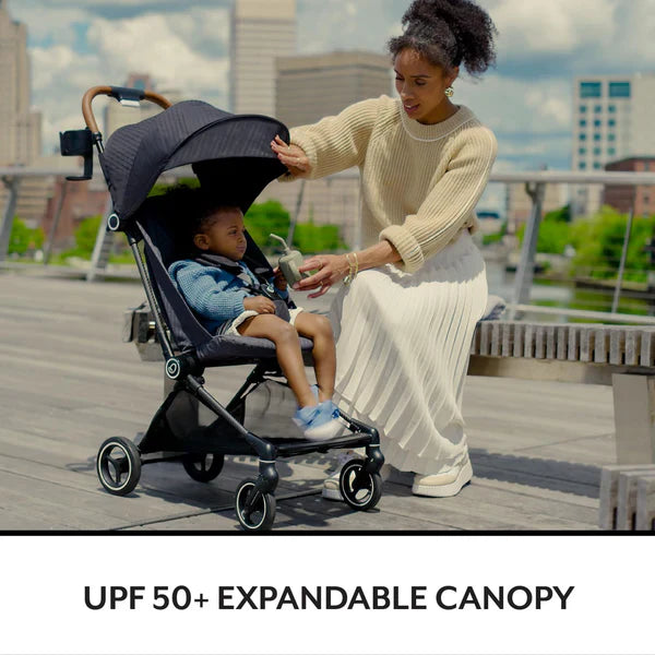evenflo ultra EVENFLO HUMMINGBIRD ULTRA-LIGHTWEIGHT CARBON FIBER STROLLER CREST GRAY – Bubu Store