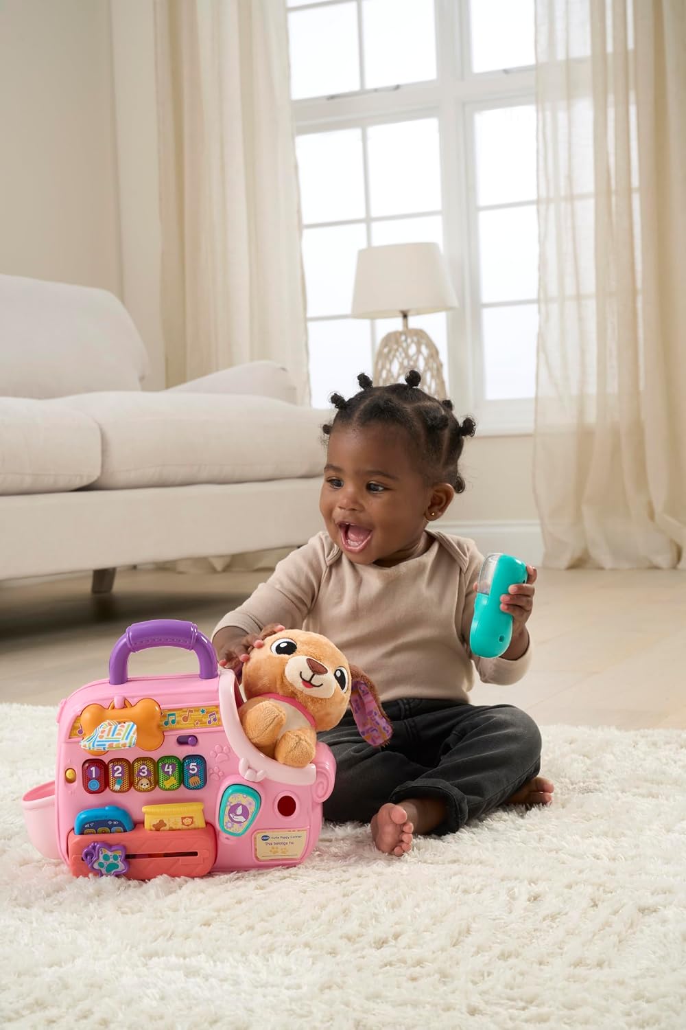 Vtech - Cutie Puppy Carrier - English