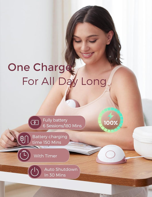 Momcozy - M6 Red Single Mobile Style - Breast Pump