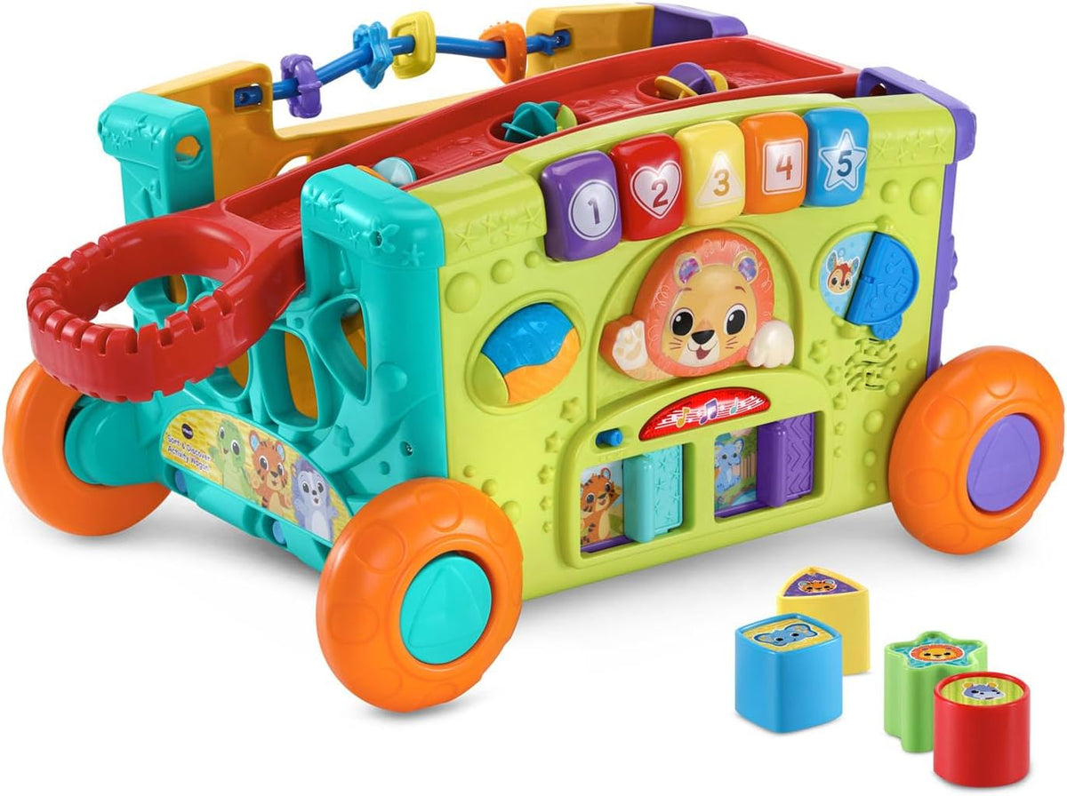 Vtech - Sort & Discover Activity Wagon - English