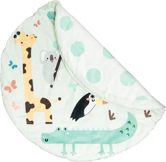 Pearhead - Plush Play Mat - Animals