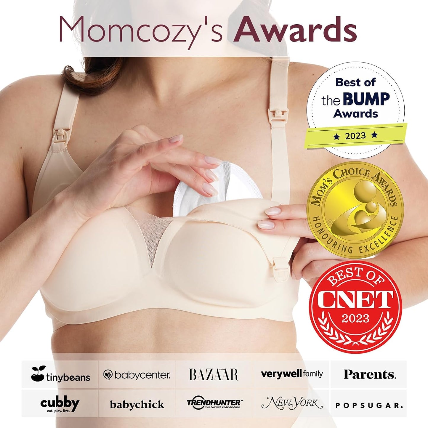 Momcozy - Ultra Thin Pads - Disposable Nursing