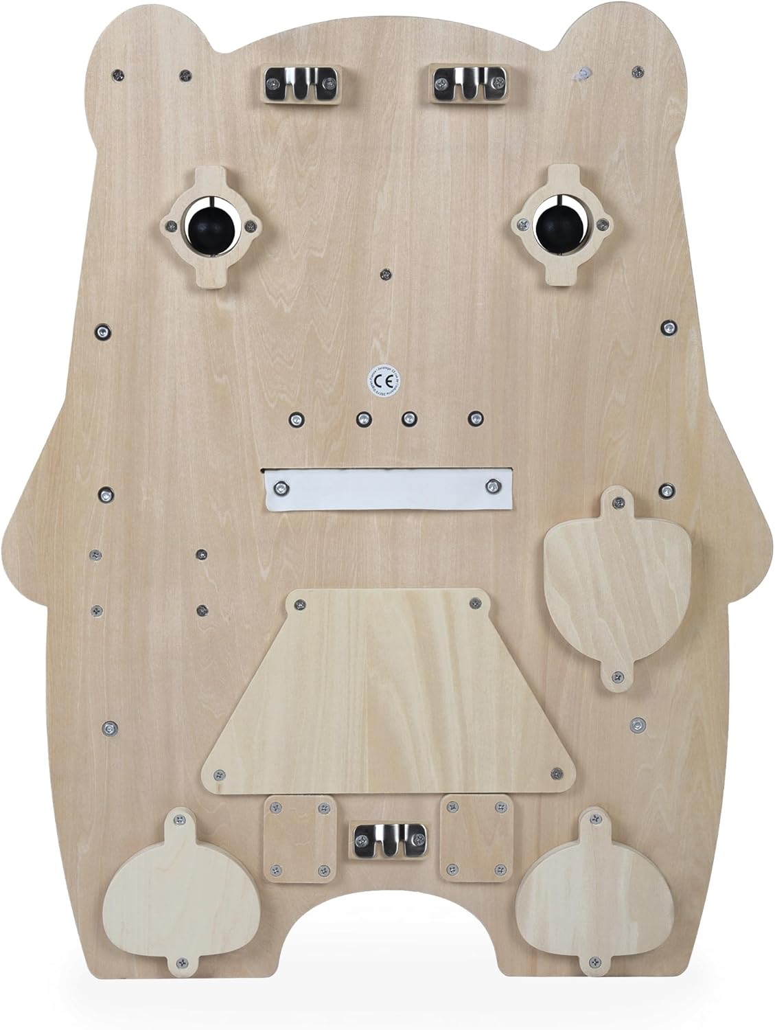 Janod - Pure Wooden Bear - Busy-board