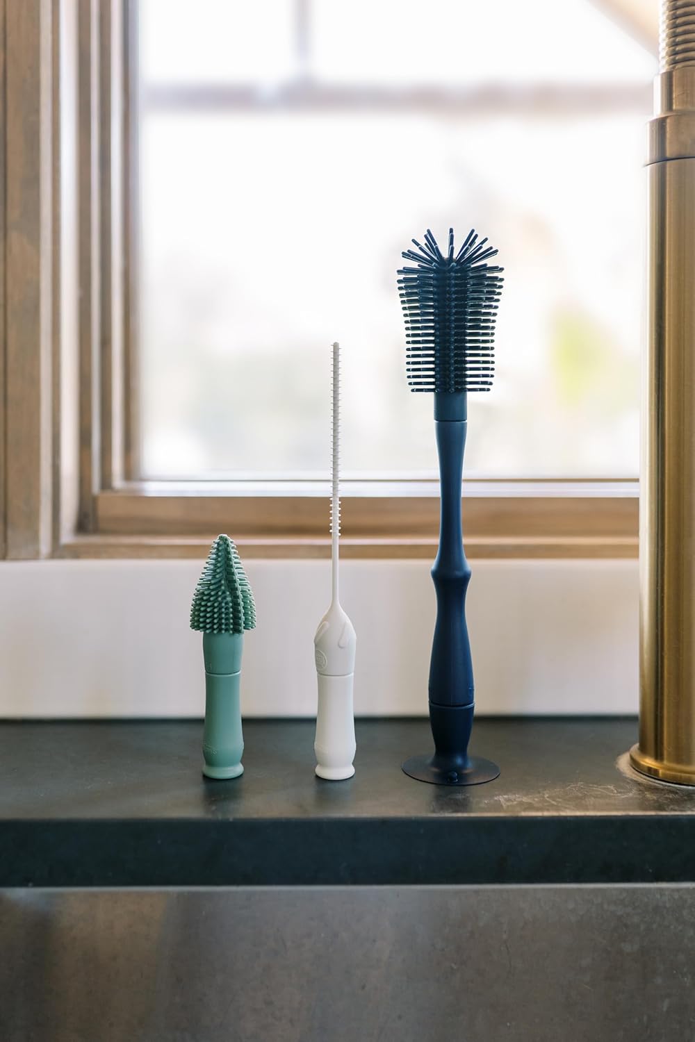 DrBrown's - Silicone Brush - Set