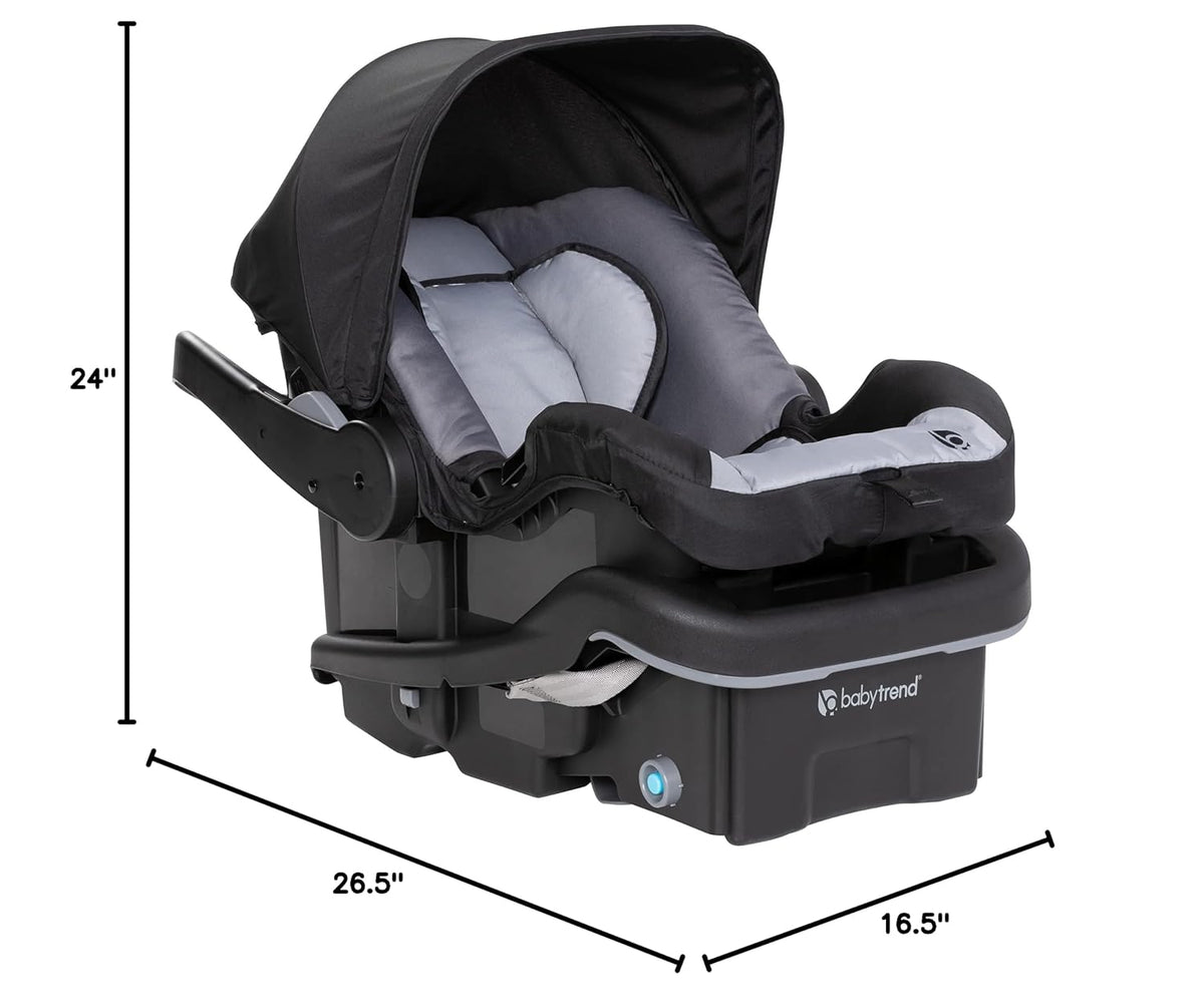 Babytrend - Ez-Lift Plus Infant Car Seat - Dash Black
