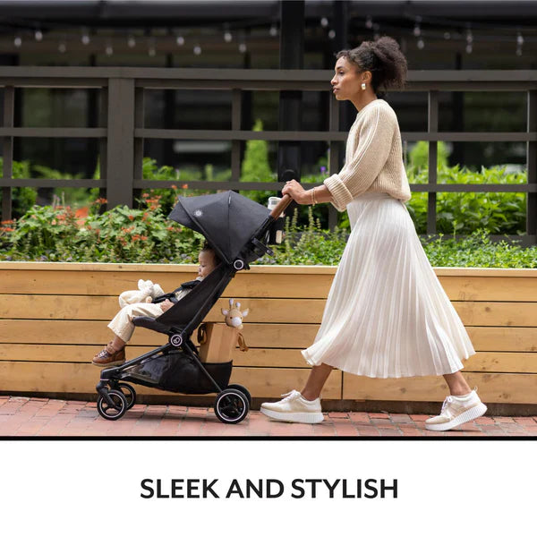 EVENFLO HUMMINGBIRD ULTRA-LIGHTWEIGHT CARBON FIBER STROLLER CREST GRAY