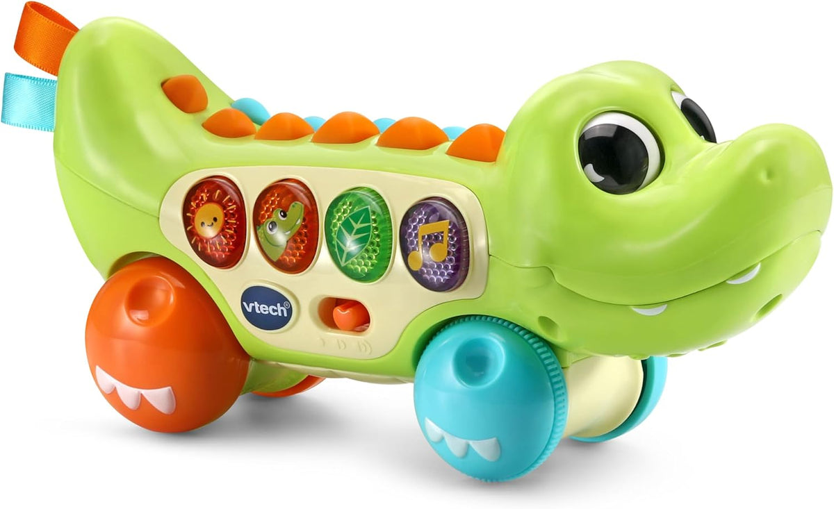 Vtech - Squishy Spikes Alligator - English