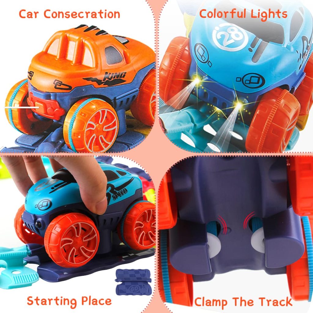 Tumama Kids - Changeable Track Race - 92pcs
