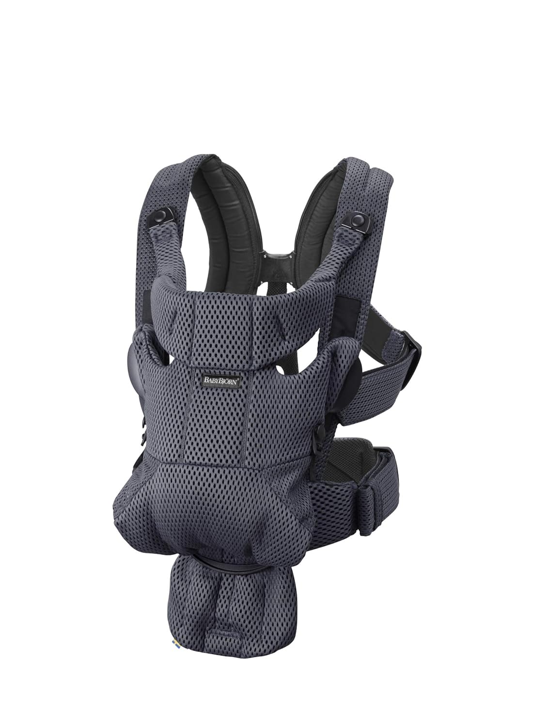 BABYBJORN BABY CARRIER MOVE, MESH, BLACK.