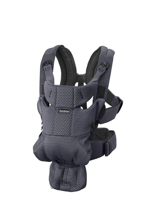 BABYBJORN BABY CARRIER MOVE, MESH, BLACK.