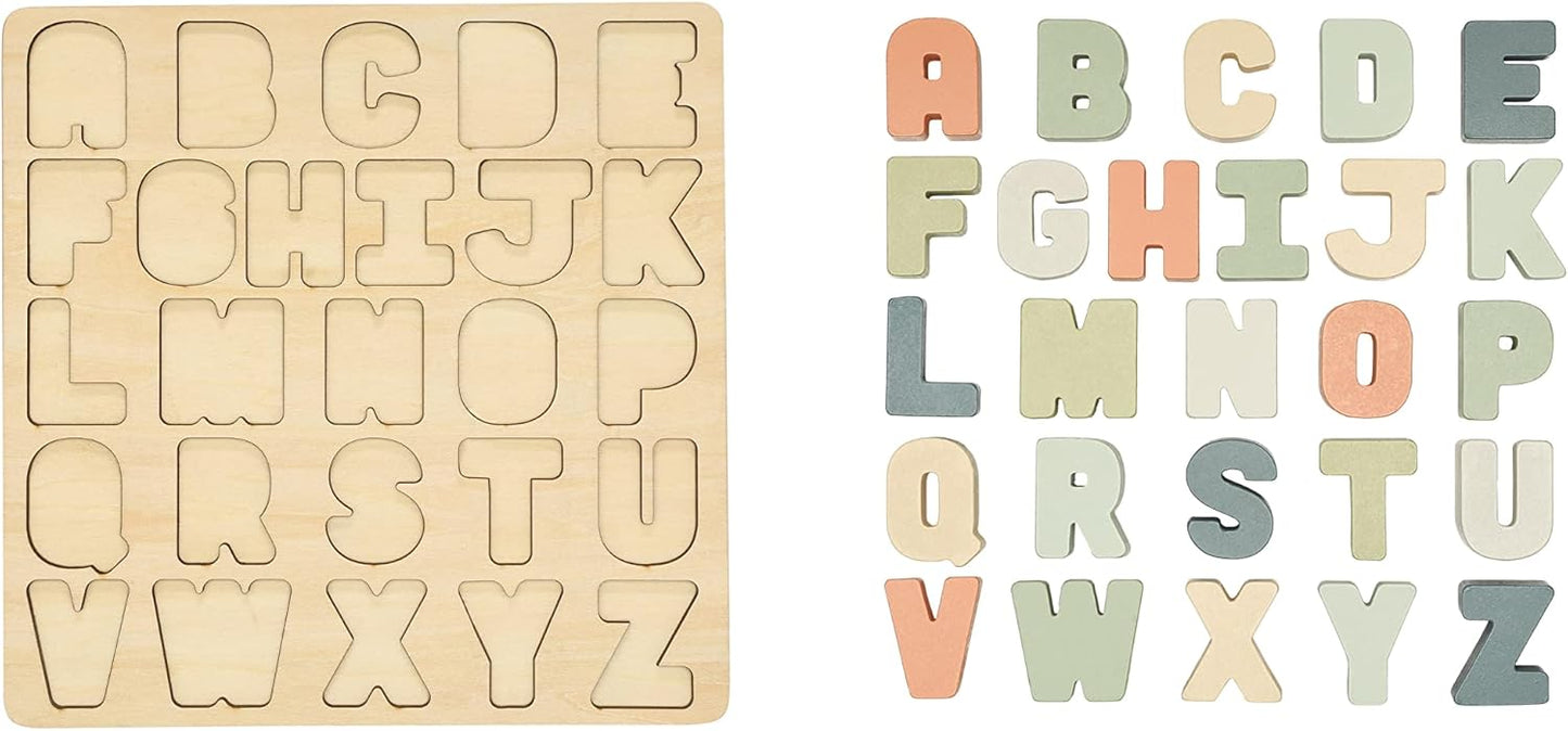 Pearhead - Wooden Puzzle Numbers