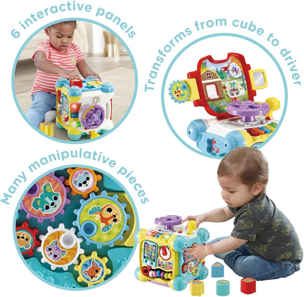 Vtech - Twist & Play Cube - English
