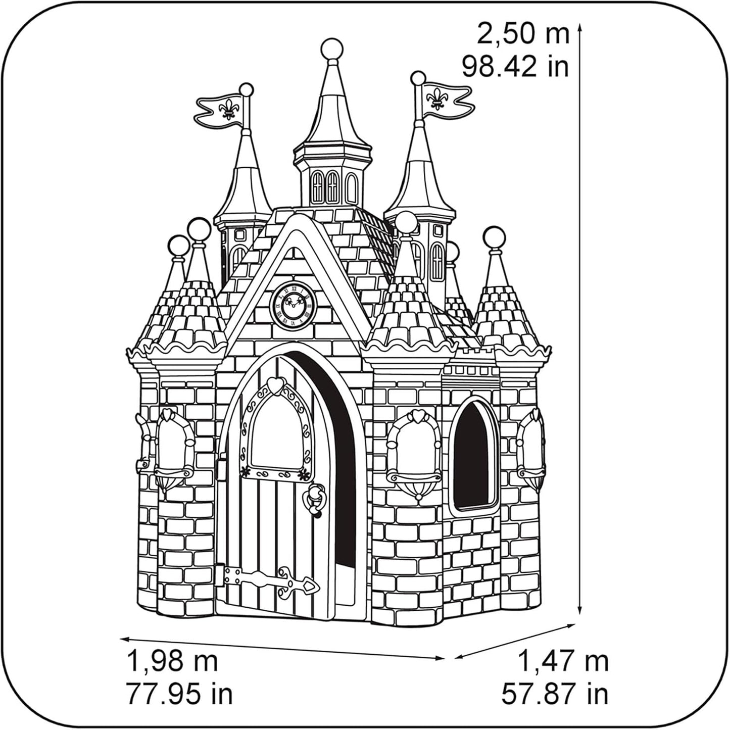 Feber - Super Palace - Purple