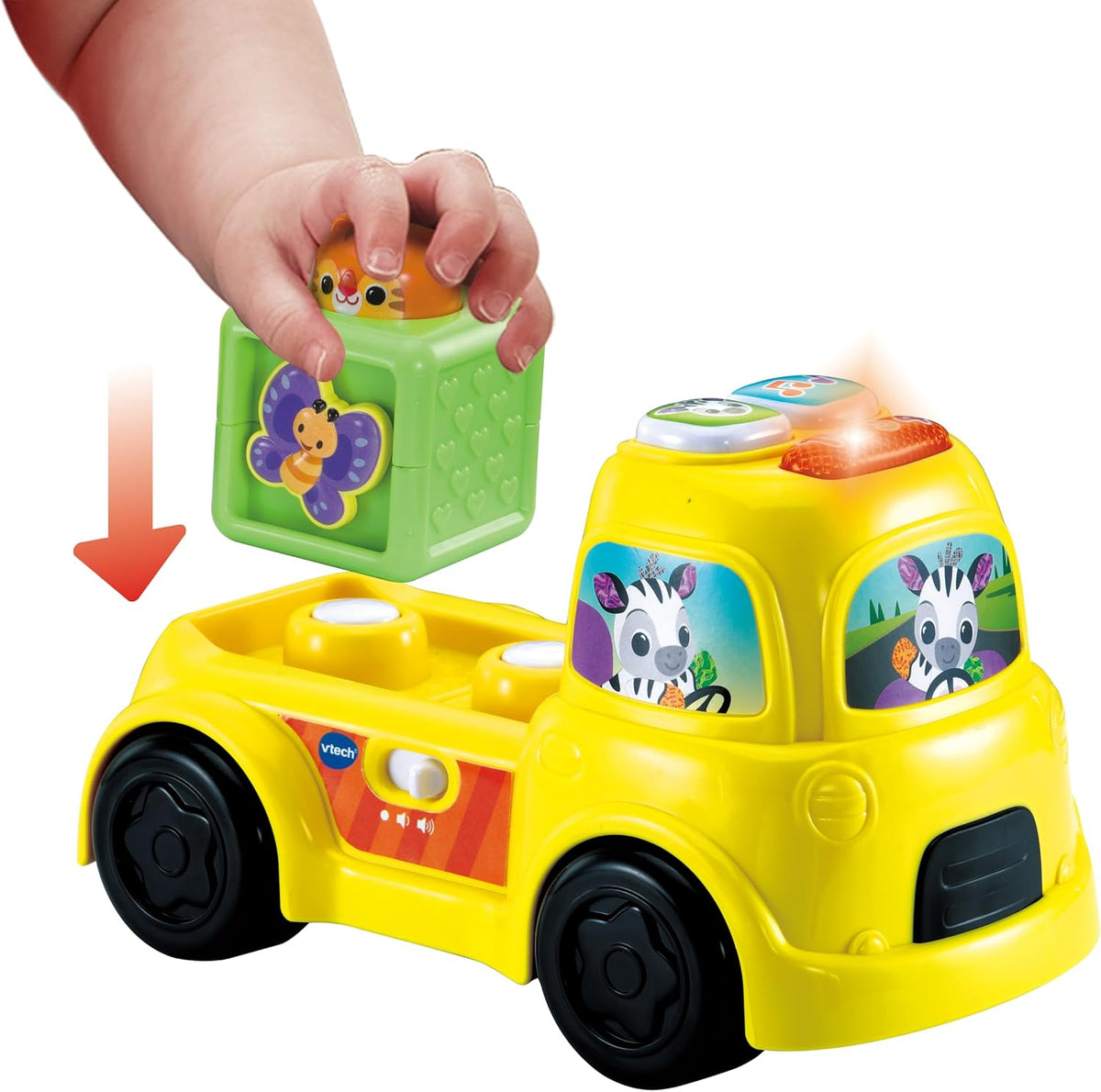 Vtech - Pop A block Truck