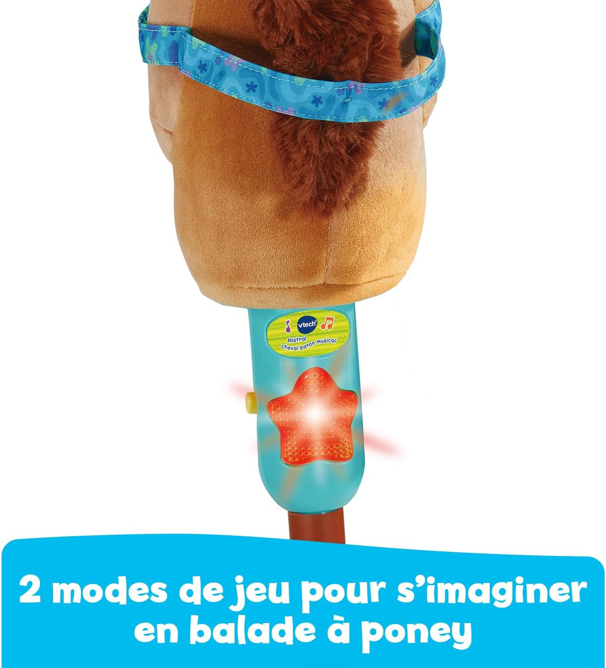 Vtech - Mistral Cheval Baton - French