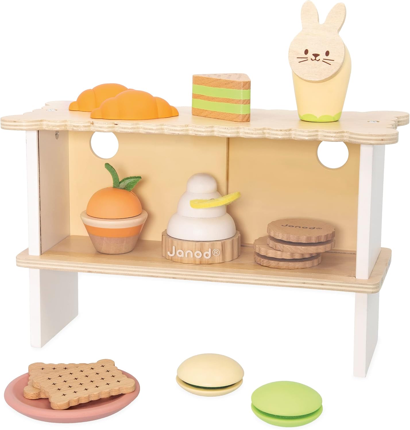 Janod - Pastry Stand - Wooden