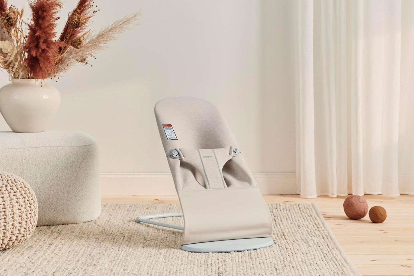 Babybjorn - Bouncer Bliss Jersey - Light Beige