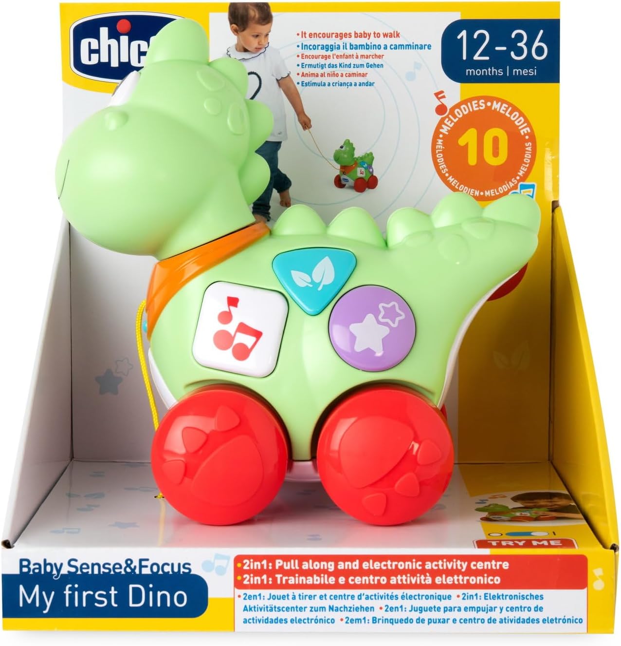 Chicco - My First Dino -