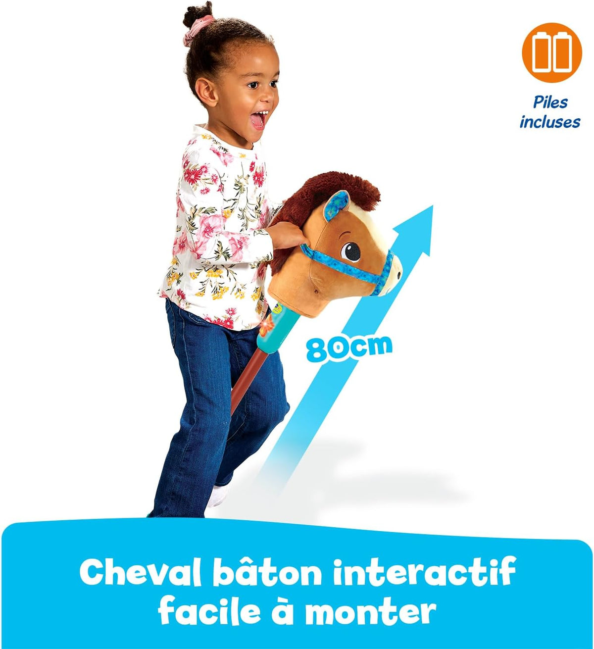 Vtech - Mistral Cheval Baton - French