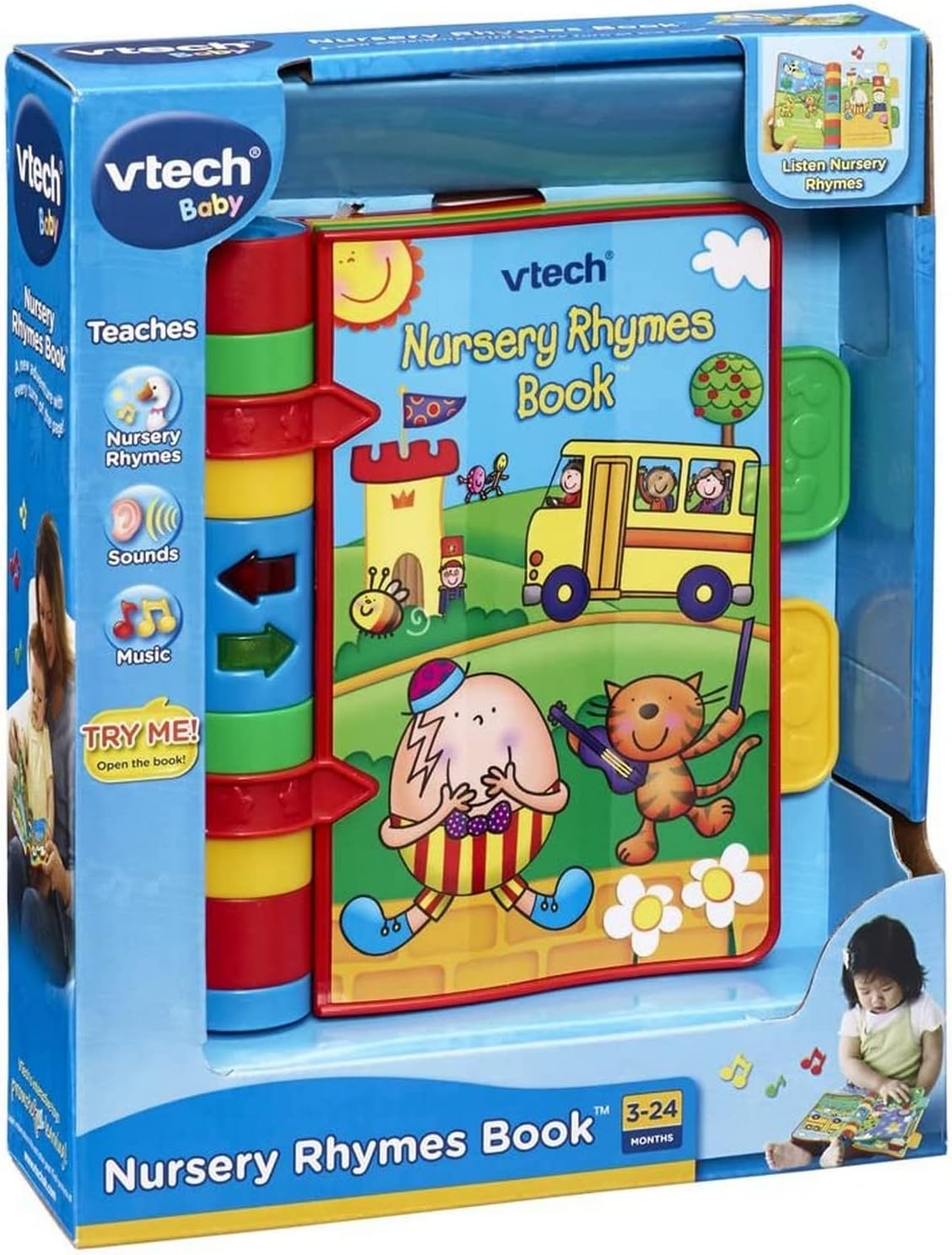 Vtech - Nursery Rhymes Book - English