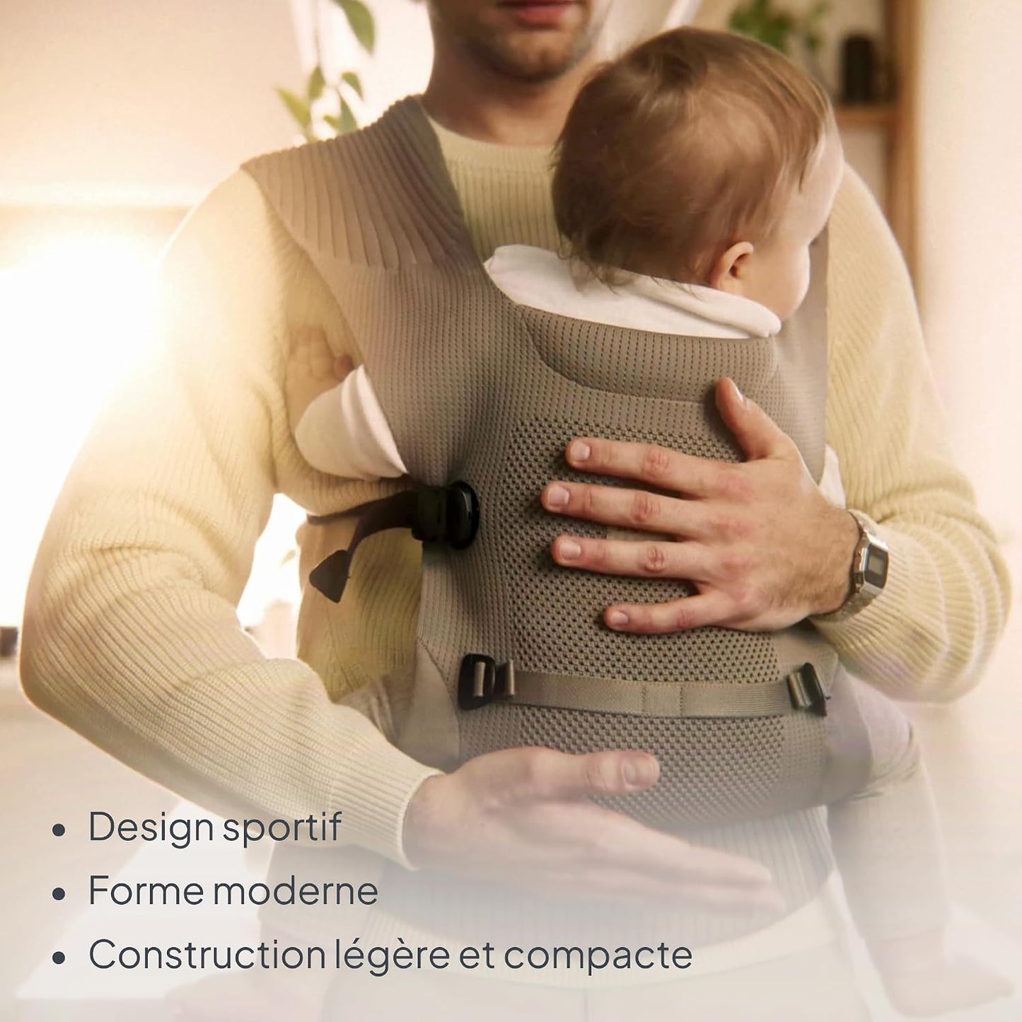 Lionelo - Marbel - Beige Taupe