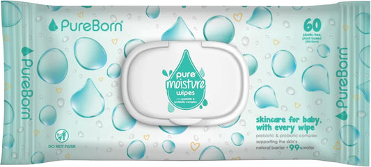Pureborn - Moisture Water Wipes