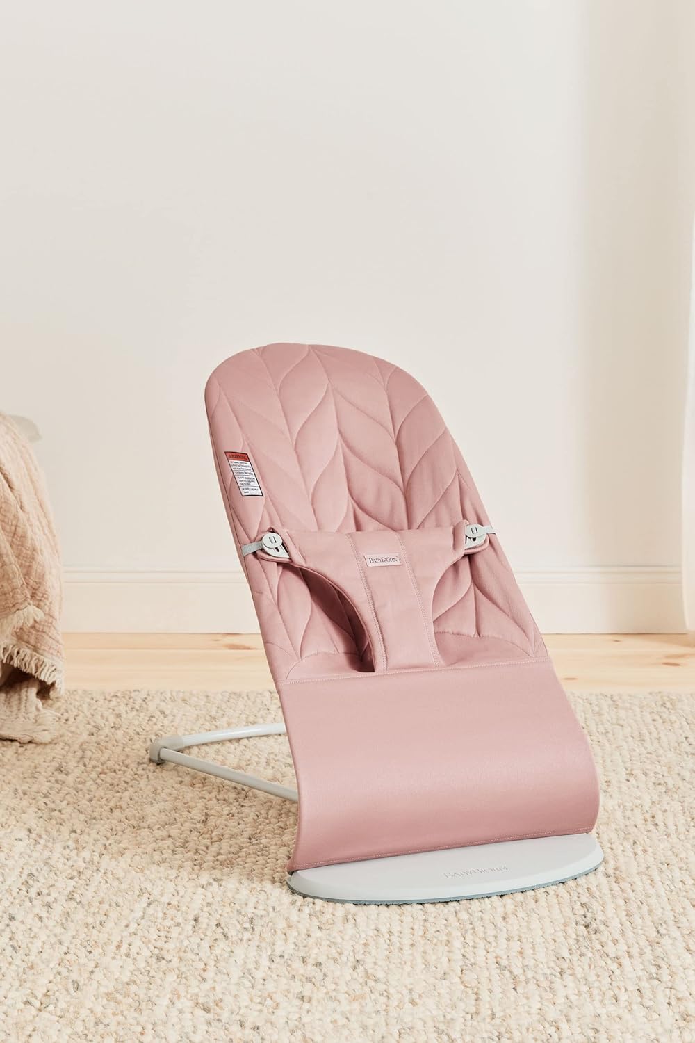 Babybjorn - Bouner Bliss Woven - Dusty Pink