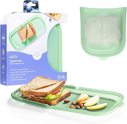 Ubbi - Platemate Sandwich Bag -