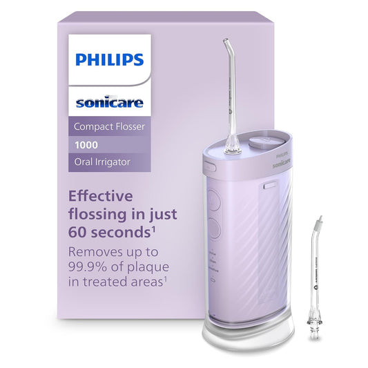 Avent - Compact Flosser - 1000 - Purple