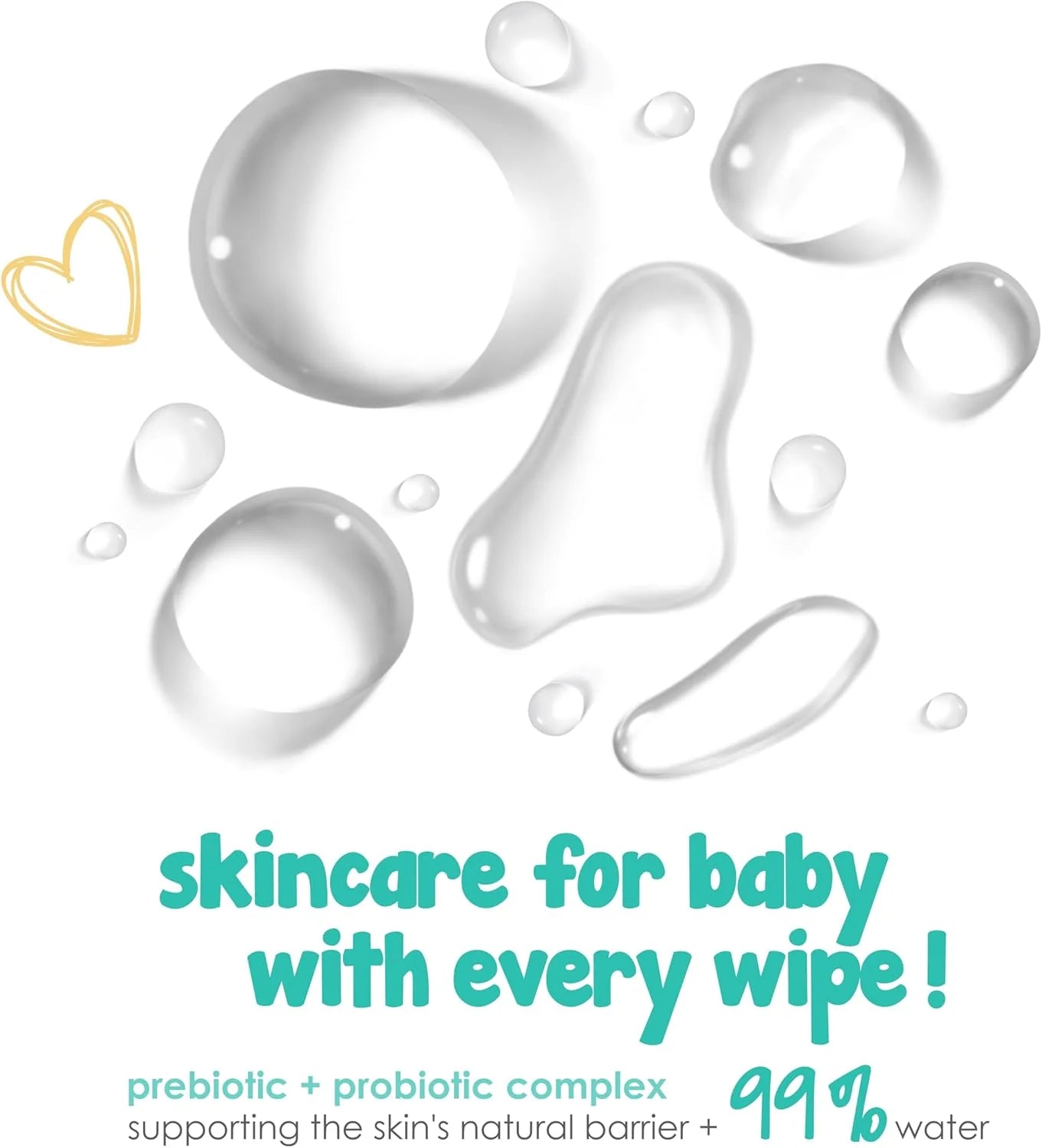 Pureborn - Moisture Water Wipes