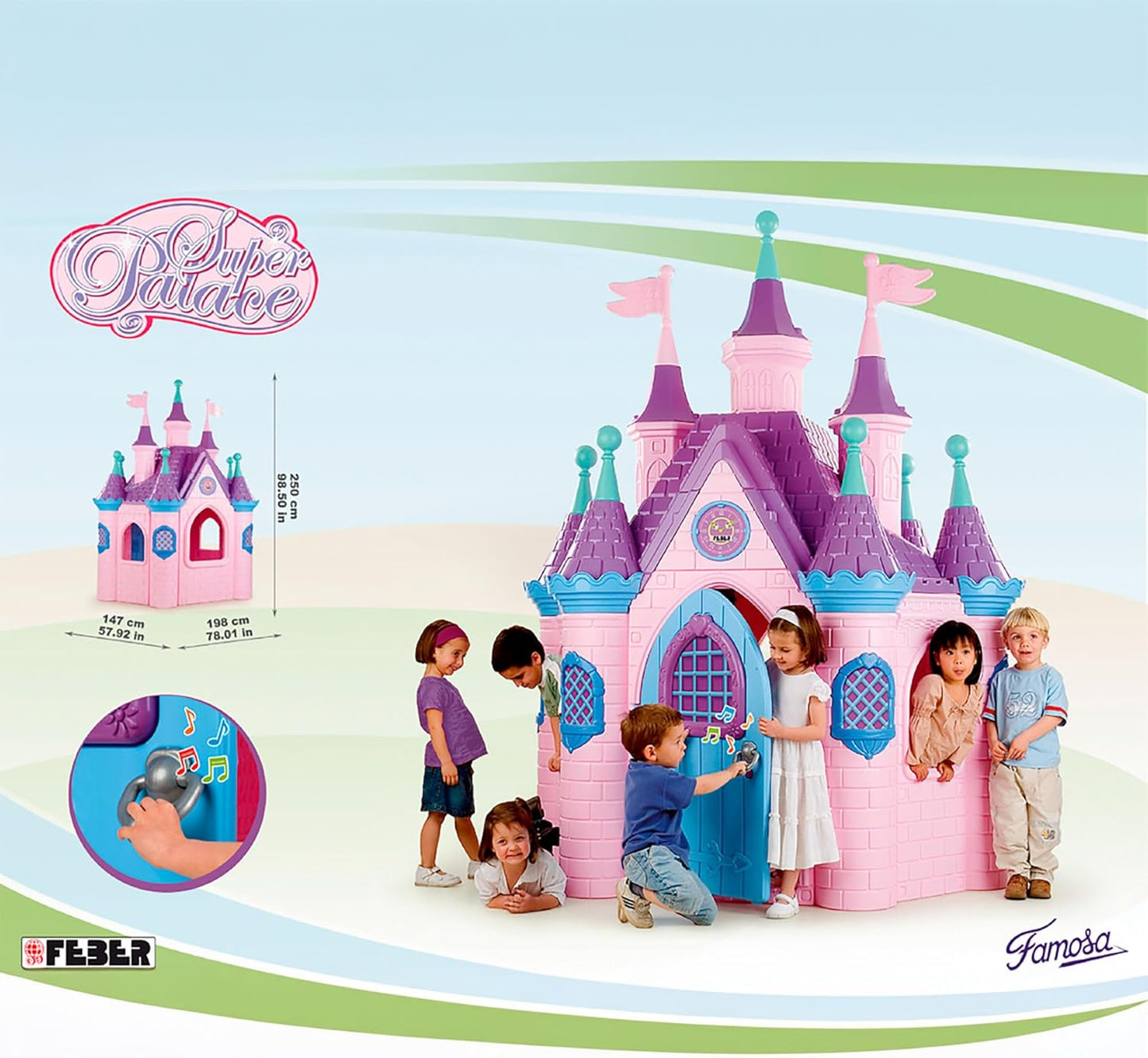 Feber - Super Palace - Purple